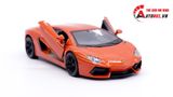  Mô hình Lamborghini Aventador 700-4 Orange 1:36 Welly 4739 