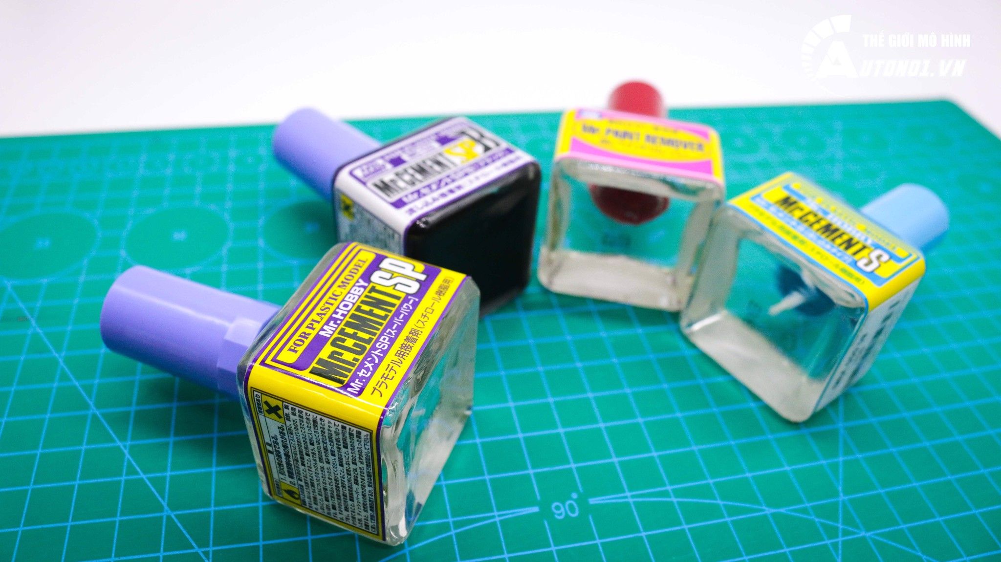  Dung dịch keo mr.cement sp MC132 siêu mỏng cao cấp màu đen Mr.Hobby MC132 