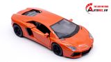  Mô hình Lamborghini Aventador 700-4 Orange 1:36 Welly 4739 