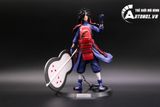  MÔ HÌNH NHÂN VẬT NARUTO SASUKE VÀ UCHIHA MADARA 18CM 