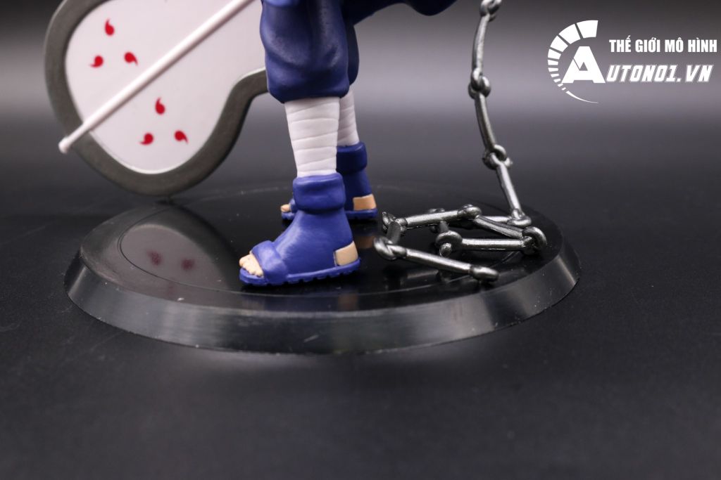 MÔ HÌNH NHÂN VẬT NARUTO SASUKE VÀ HOKAGHE HASHIRAMA 18CM 6662