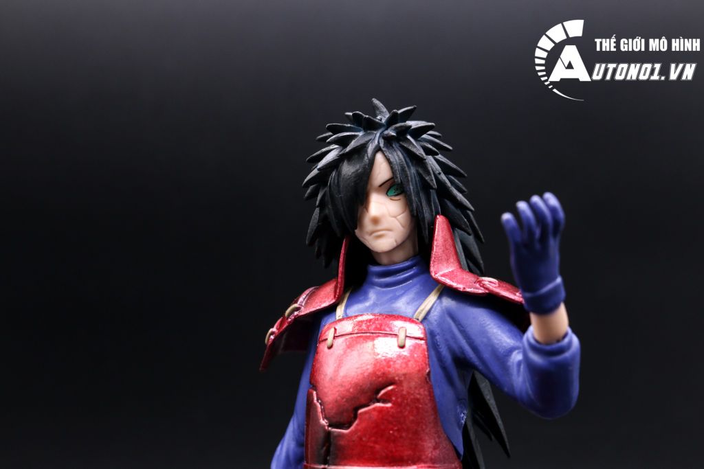 MÔ HÌNH NHÂN VẬT NARUTO SASUKE VÀ HOKAGHE HASHIRAMA 18CM 6662