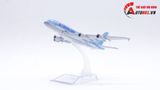  Mô hình máy bay Korean Air Airbus A380 16cm MB16091 
