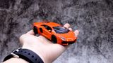  Mô hình Lamborghini Aventador 700-4 Orange 1:36 Welly 4739 