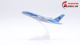  Mô hình máy bay Korean Air Airbus A380 16cm MB16091 