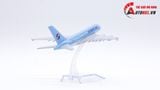  Mô hình máy bay Korean Air Airbus A380 16cm MB16091 