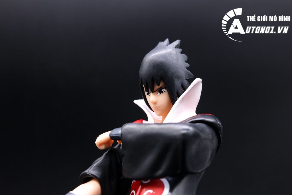 MÔ HÌNH NHÂN VẬT NARUTO SASUKE VÀ HOKAGHE HASHIRAMA 18CM 6662