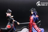  MÔ HÌNH NHÂN VẬT NARUTO SASUKE VÀ UCHIHA MADARA 18CM 