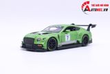  Mô hình xe Ô Tô Bentley Continental Gt3 Green 1:32 Dtm 7169 