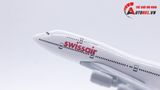  Mô hình máy bay Thụy Sĩ Swiss Air Boeing B747-400 16cm MB16019 