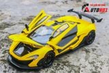  Mô hình xe đua Mclaren P1 full open - có âm thanh - đèn tỉ lệ 1:24 Alloy model OT24033 