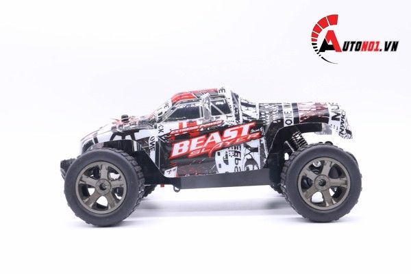  MÔ HÌNH XE ĐIỀU KHIỂN Ô TÔ OFF ROAD BEAST RED 1:18 HÃNG DEERMAN 6079 