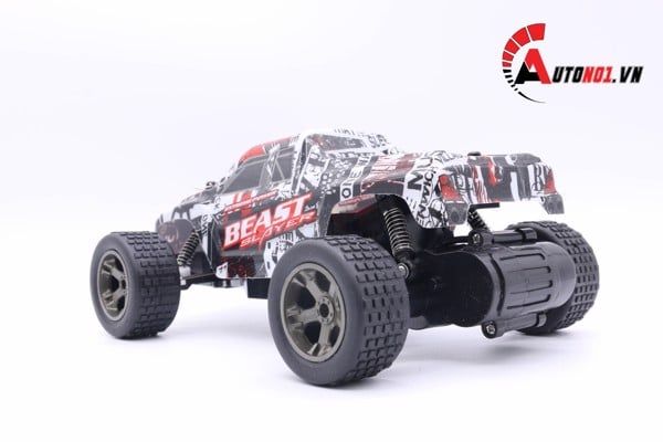  MÔ HÌNH XE ĐIỀU KHIỂN Ô TÔ OFF ROAD BEAST RED 1:18 HÃNG DEERMAN 6079 