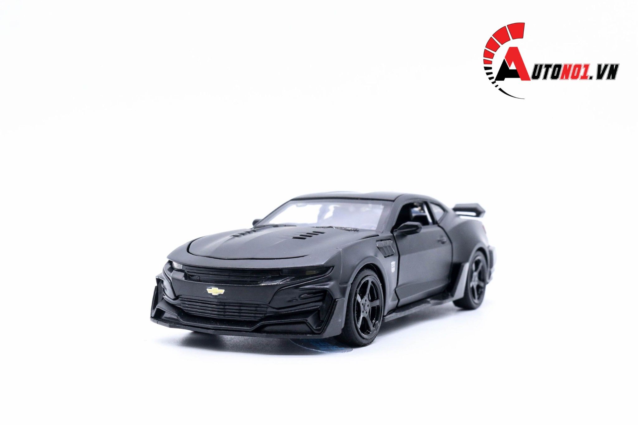  Mô hình Chevrolet Camaro Black 1:32 Miniauto 4858 