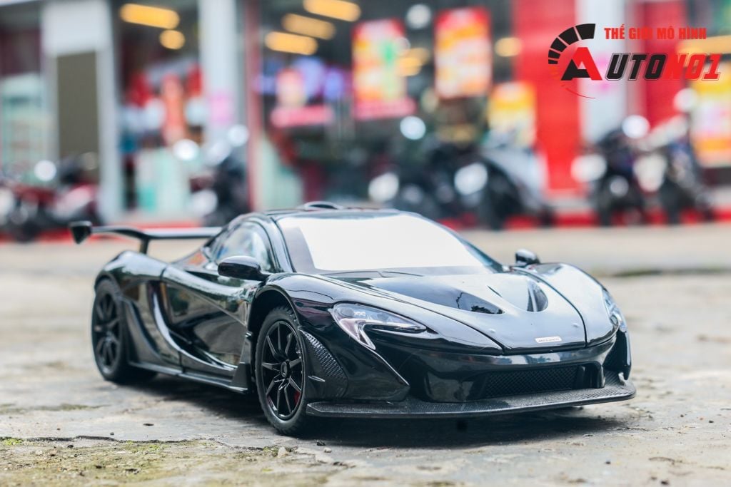  Mô hình xe đua Mclaren P1 full open - có âm thanh - đèn tỉ lệ 1:24 Alloy model OT24033 