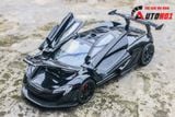  Mô hình xe đua Mclaren P1 full open - có âm thanh - đèn tỉ lệ 1:24 Alloy model OT24033 