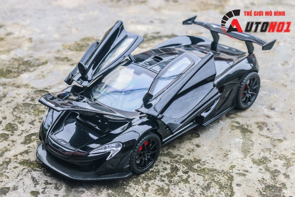  Mô hình xe đua Mclaren P1 full open - có âm thanh - đèn tỉ lệ 1:24 Alloy model OT24033 