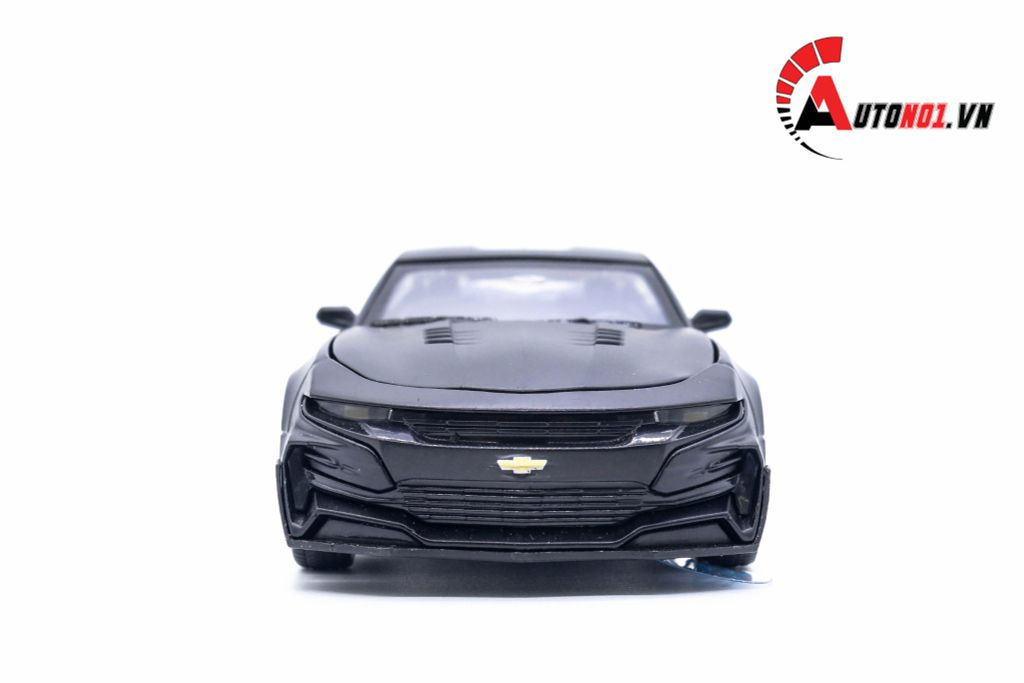 MÔ HÌNH XE CHEVROLET CAMARO BLACK 1:32 MINIAUTO KHÔNG HỘP