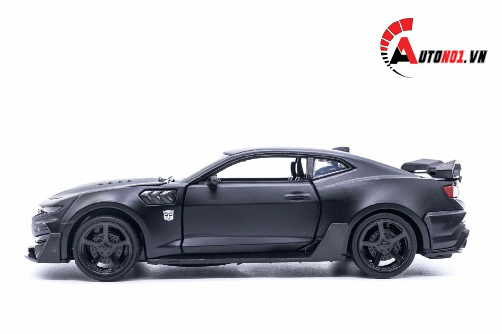 MÔ HÌNH XE CHEVROLET CAMARO BLACK 1:32 MINIAUTO KHÔNG HỘP