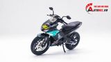  Mô hình xe Yamaha Exciter y15zr độ tem Petronas thay bánh tỉ lệ 1:12 Dealer D237A 