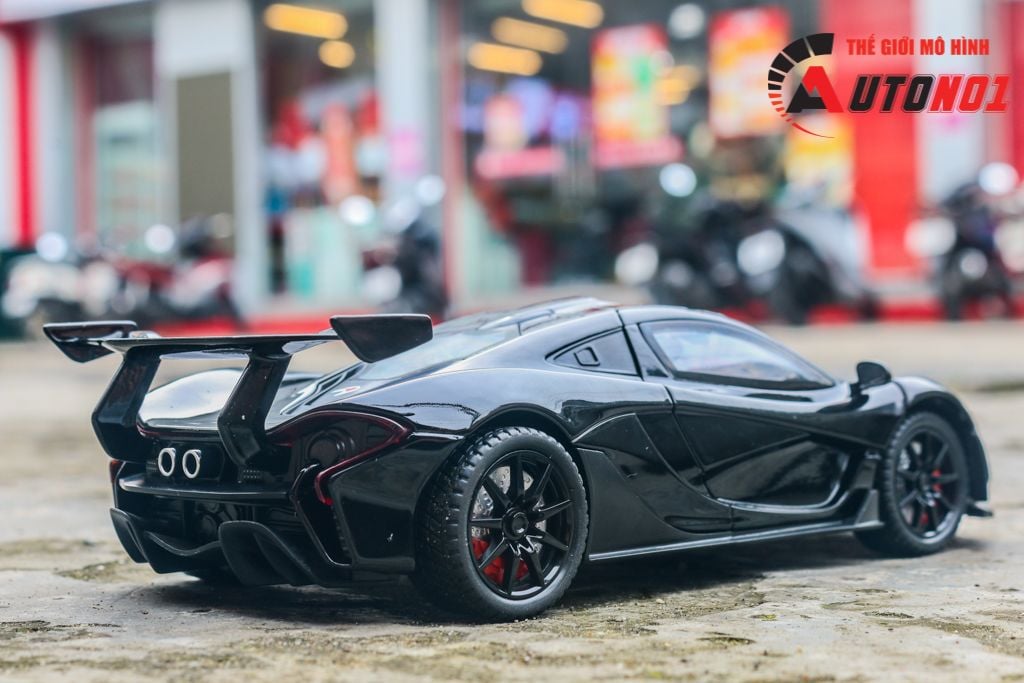  Mô hình xe đua Mclaren P1 full open - có âm thanh - đèn tỉ lệ 1:24 Alloy model OT24033 