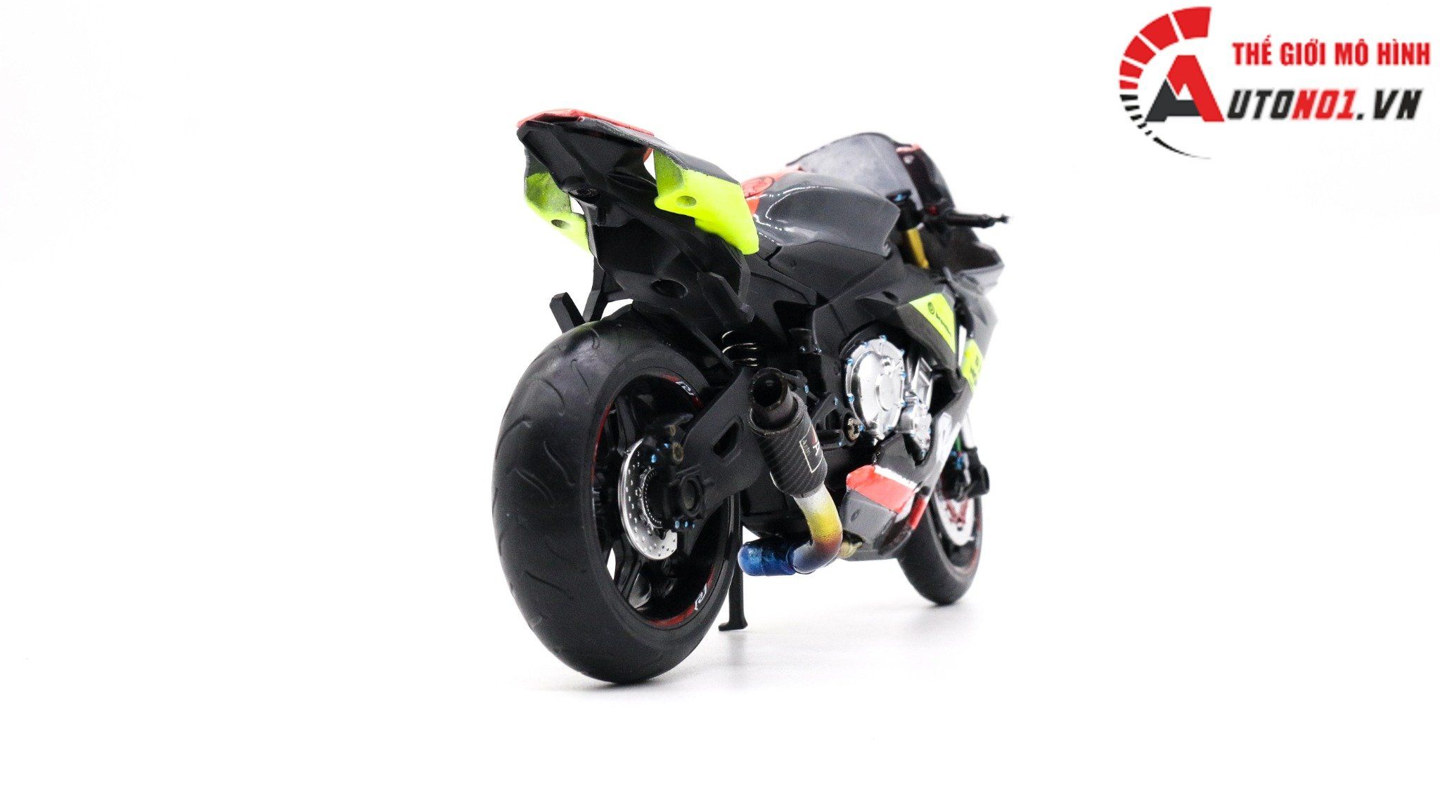  Mô hình xe độ Yamaha R1m Custom No.04 1:12 Autono1 MSZ D028G 