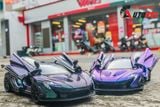  Mô hình xe đua Mclaren P1 full open - có âm thanh - đèn tỉ lệ 1:24 Alloy model OT24033 