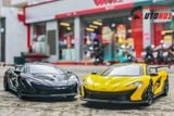  Mô hình xe đua Mclaren P1 full open - có âm thanh - đèn tỉ lệ 1:24 Alloy model OT24033 