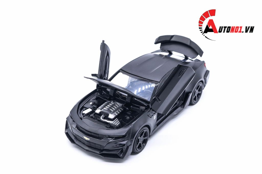 MÔ HÌNH XE CHEVROLET CAMARO BLACK 1:32 MINIAUTO KHÔNG HỘP