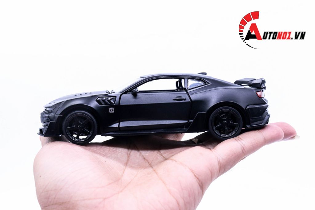 MÔ HÌNH XE CHEVROLET CAMARO BLACK 1:32 MINIAUTO KHÔNG HỘP