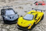  Mô hình xe đua Mclaren P1 full open - có âm thanh - đèn tỉ lệ 1:24 Alloy model OT24033 