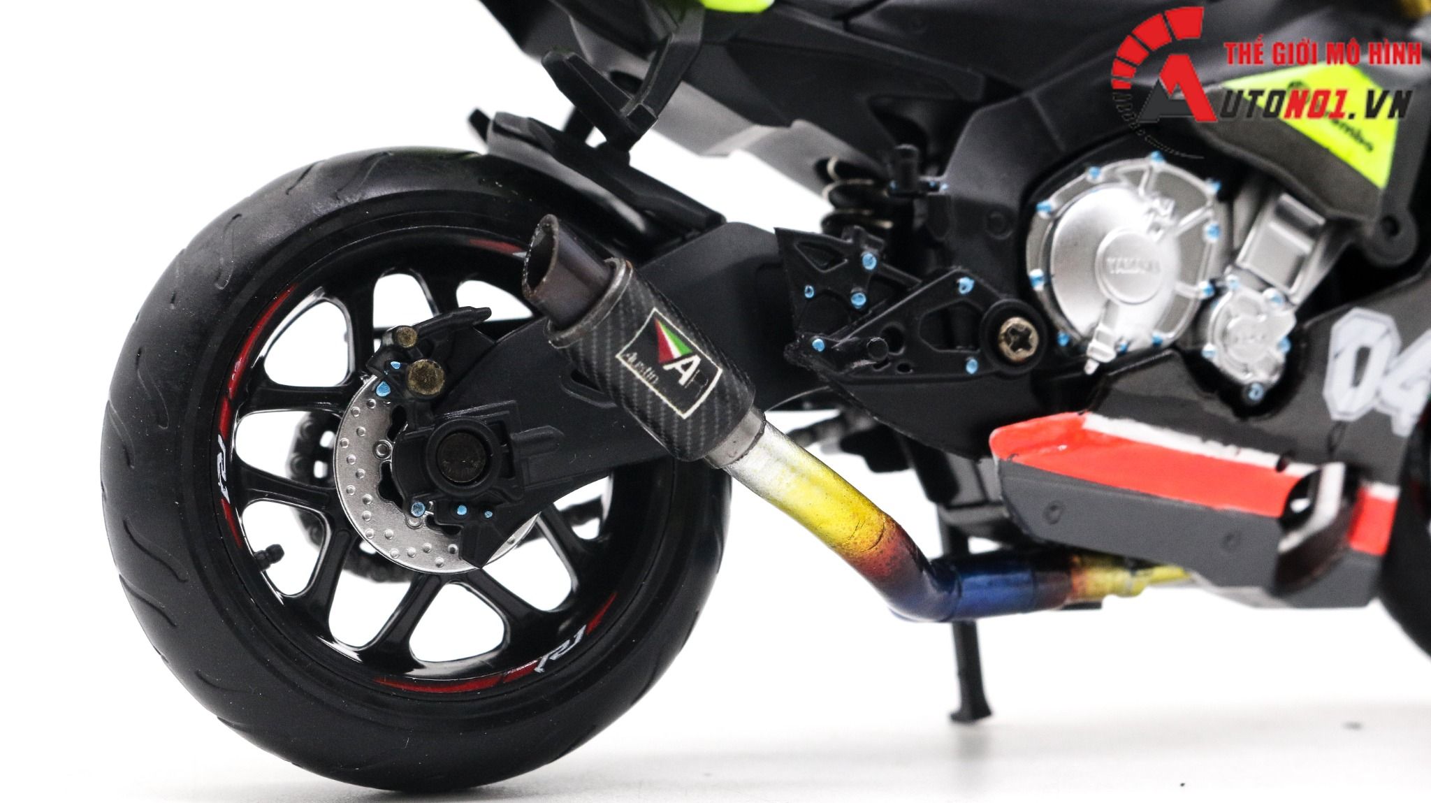  Mô hình xe độ Yamaha R1m Custom No.04 1:12 Autono1 MSZ D028G 