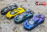  Mô hình xe đua Mclaren P1 full open - có âm thanh - đèn tỉ lệ 1:24 Alloy model OT24033 