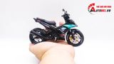  Mô hình xe Yamaha Exciter y15zr độ tem Petronas thay bánh tỉ lệ 1:12 Dealer D237A 