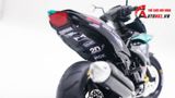  Mô hình xe Yamaha Exciter y15zr độ tem Petronas thay bánh tỉ lệ 1:12 Dealer D237A 