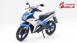  Mô hình xe Yamaha Exciter y15zr độ tem white blue tỉ lệ 1:12 Dealer D237E 