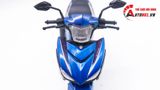  Mô hình xe Yamaha Exciter y15zr độ tem white blue tỉ lệ 1:12 Dealer D237E 