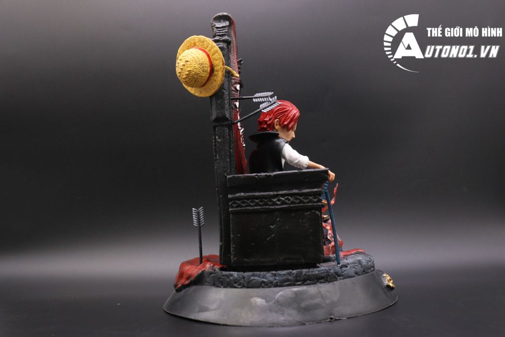 MÔ HÌNH NHÂN VẬT ONE PIECE TỨ HOÀNG SHANKS 24CM 6672