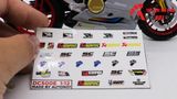  Decal nước các hãng pô 1:12 Autono1 DC500E 