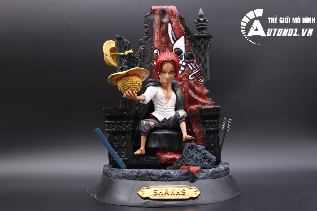 MÔ HÌNH NHÂN VẬT ONE PIECE TỨ HOÀNG SHANKS 24CM 6672