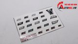  Decal nước SC project 1:12 Autono1 DC500B 