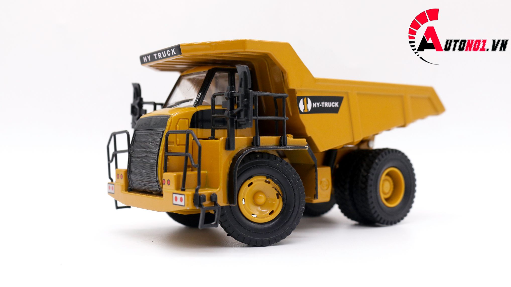  Mô hình kim loại xe ben chở cát , đá 1:50 hytruck 5569 