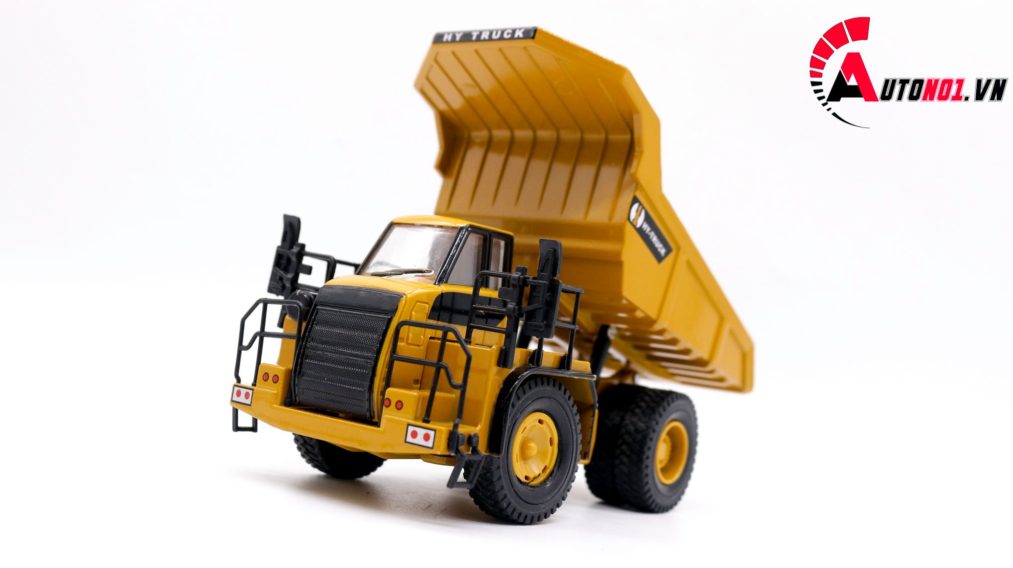  Mô hình kim loại xe ben chở cát , đá 1:50 hytruck 5569 