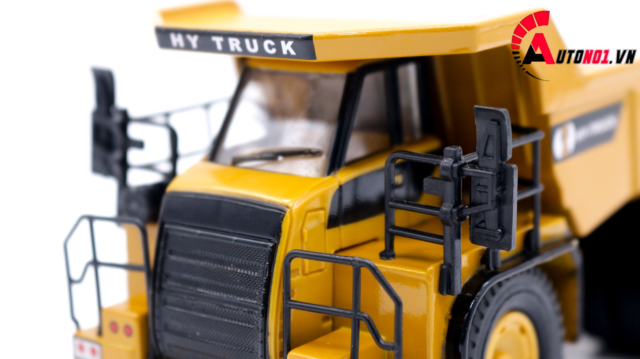  Mô hình kim loại xe ben chở cát , đá 1:50 hytruck 5569 