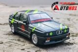  Mô hình xe BMW M3 series racing full open - full kính - đánh lái được tỉ lệ 1:24 JinliFang OT24039 