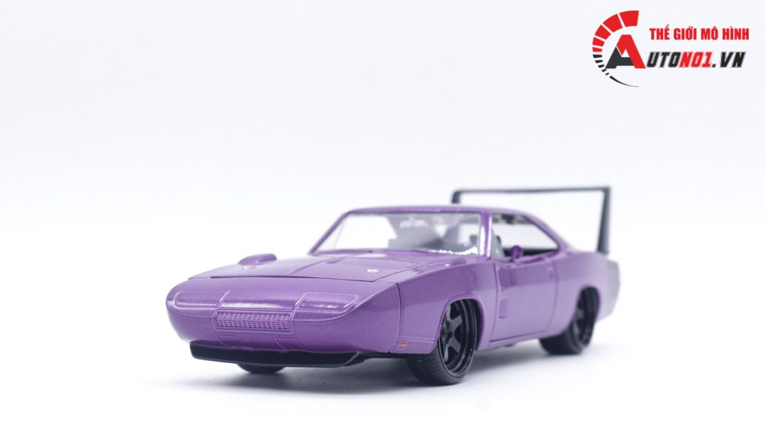  Mô hình xe Dodge Charger Daytona 1969 1:24 Jada OT109 