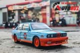  Mô hình xe BMW M3 series racing full open - full kính - đánh lái được tỉ lệ 1:24 JinliFang OT24039 