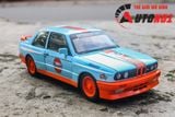  Mô hình xe BMW M3 series racing full open - full kính - đánh lái được tỉ lệ 1:24 JinliFang OT24039 