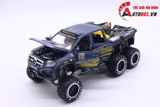  Mô hình xe Mercedes X-Class 6x6 Pickup Offroad 1:28 Chimei Model 7149 