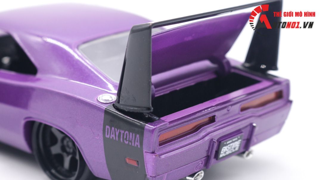  Mô hình xe Dodge Charger Daytona 1969 1:24 Jada OT109 